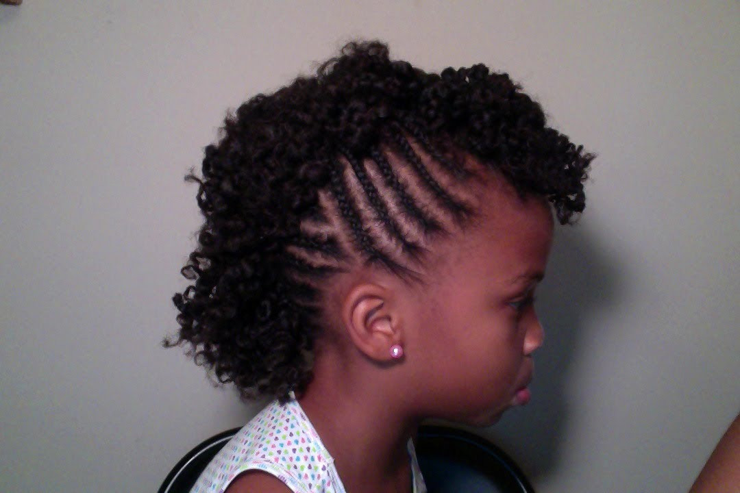 Mohawk Hairstyles For Little Girl
 Child s Natural Hair