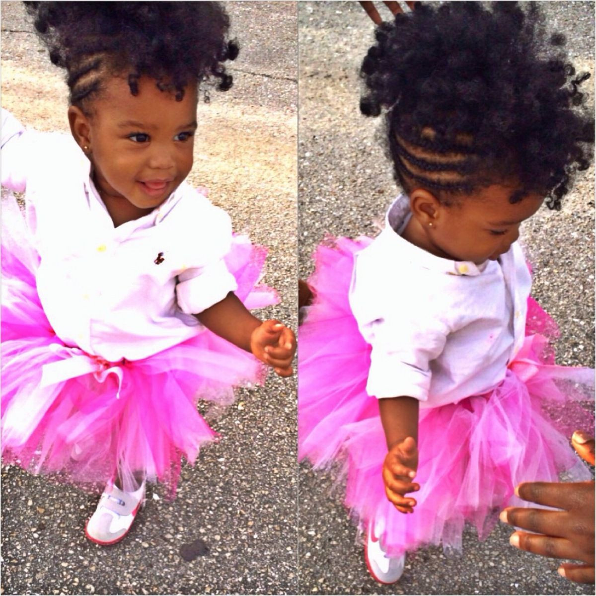Mohawk Hairstyles For Little Girl
 Little Girl Natural Mohawk shared by Mi kye