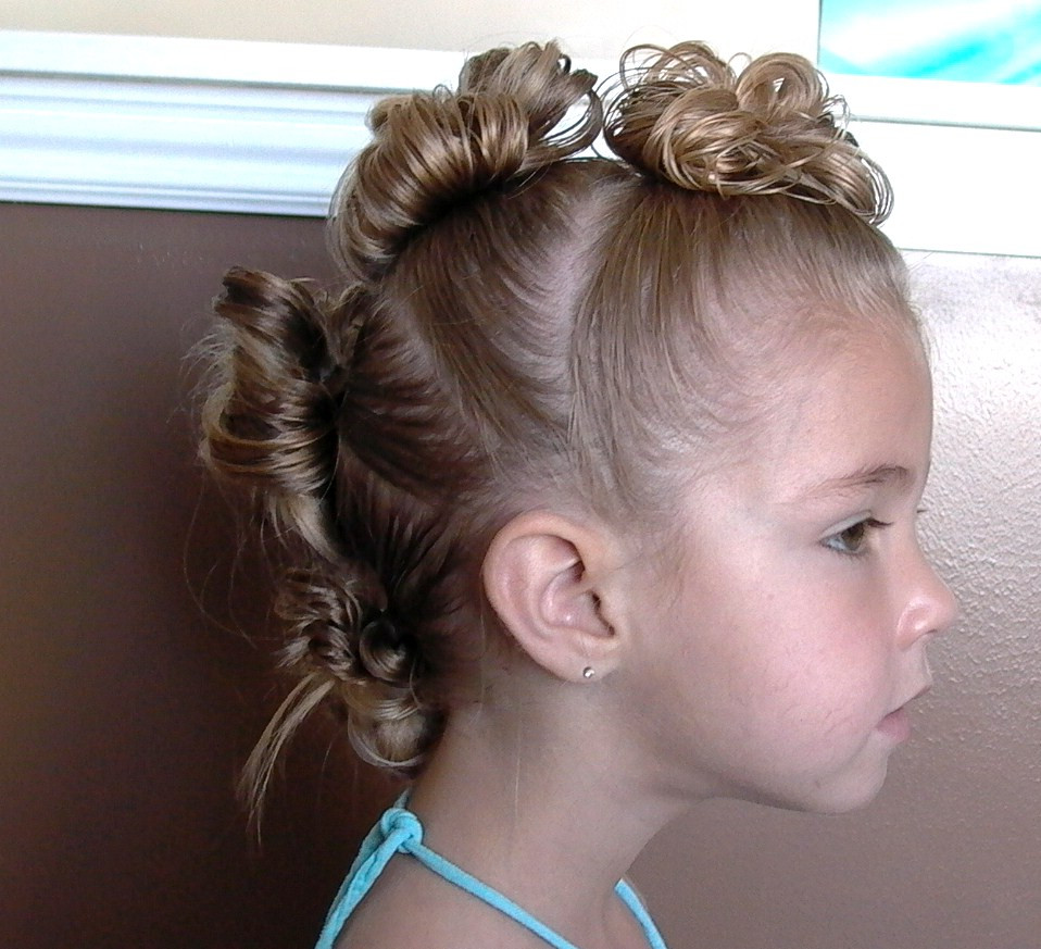 Mohawk Hairstyles For Little Girl
 Shaunell s Hair How to girl s hairstyles The Mohawk and
