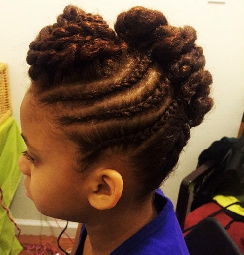 Mohawk Hairstyles For Little Girl
 40 Cool Hairstyles for Little Girls on Any Occasion