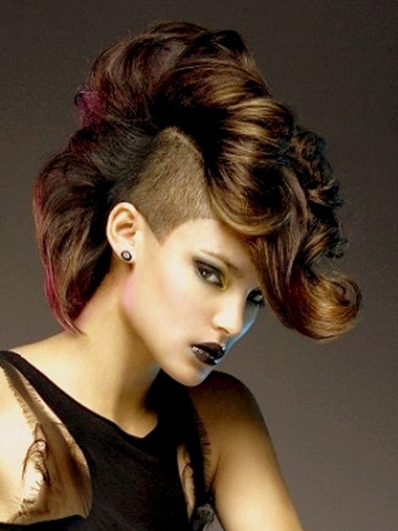 Mohawk Hairstyles For Women
 Mohawk hairstyles for women yve style