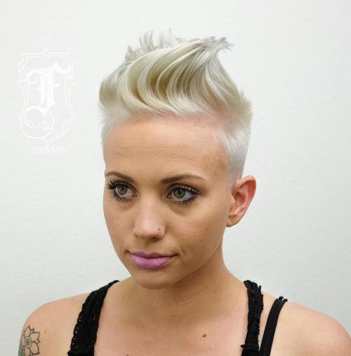 Mohawk Hairstyles For Women
 70 Most Gorgeous Mohawk Hairstyles of Nowadays
