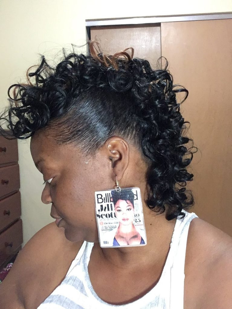 Mohawk Natural Hairstyles
 Beat Mohawk Hairstyles for Natural Hair Women