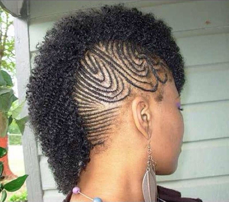 Mohawk Natural Hairstyles
 Beat Mohawk Hairstyles for Natural Hair Women