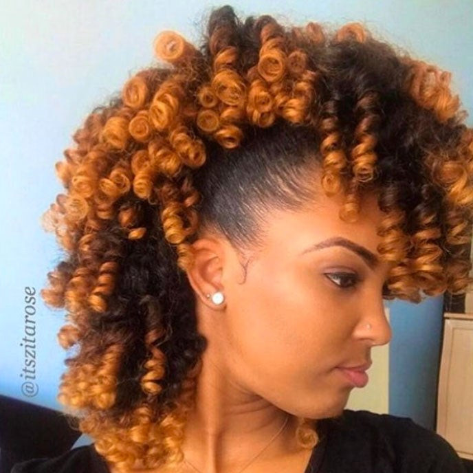 Mohawk Natural Hairstyles
 Mohawk Hairstyles For Natural Hair Essence