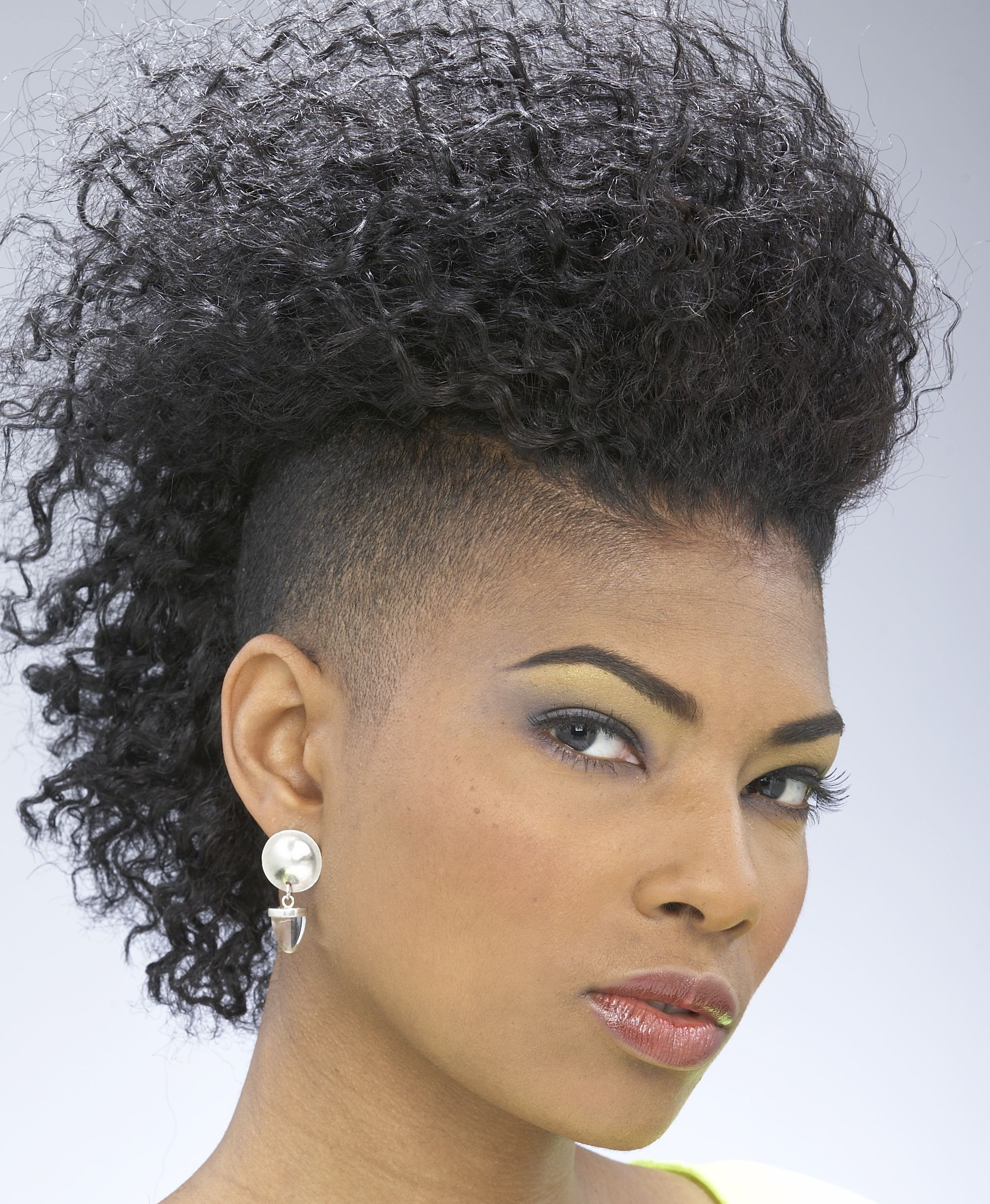 Mohawk Natural Hairstyles
 DIY Is It Going Too Far In Natural Hair