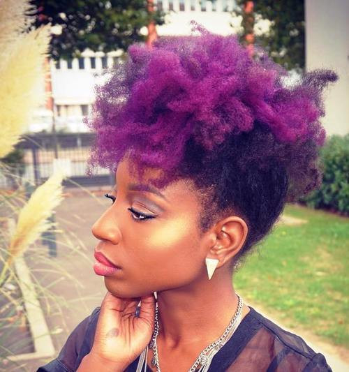 Mohawk Natural Hairstyles
 Fun Fancy and Simple Natural Hair Mohawk Hairstyles