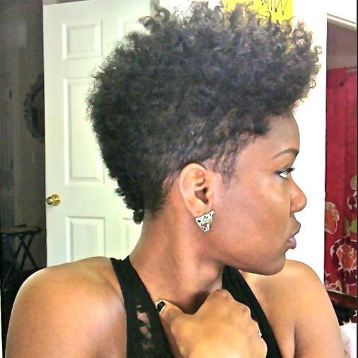 Mohawk Natural Hairstyles
 Pin on Mohawks & Tapered Cuts