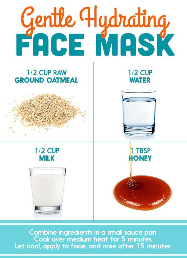 Moisturizing Mask DIY
 Les 25 meilleures idées de la catégorie Diy hydrating face