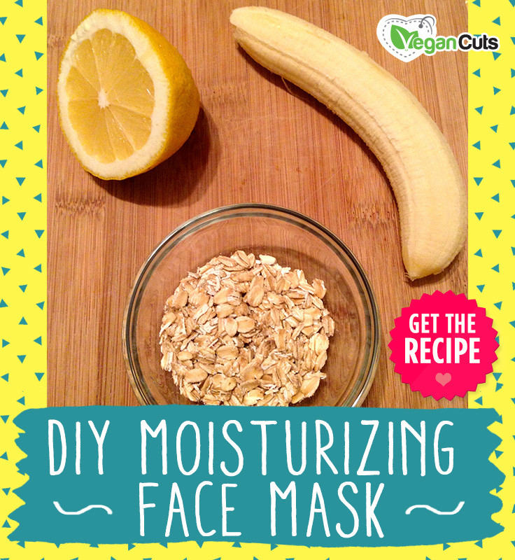 Moisturizing Mask DIY
 DIY Moisturizing Face Mask Vegan Cuts