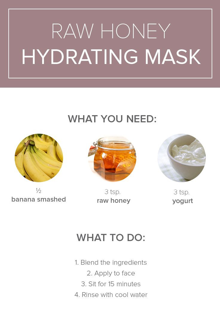 Moisturizing Mask DIY
 15 supermarket beauty s that celebrity skin experts
