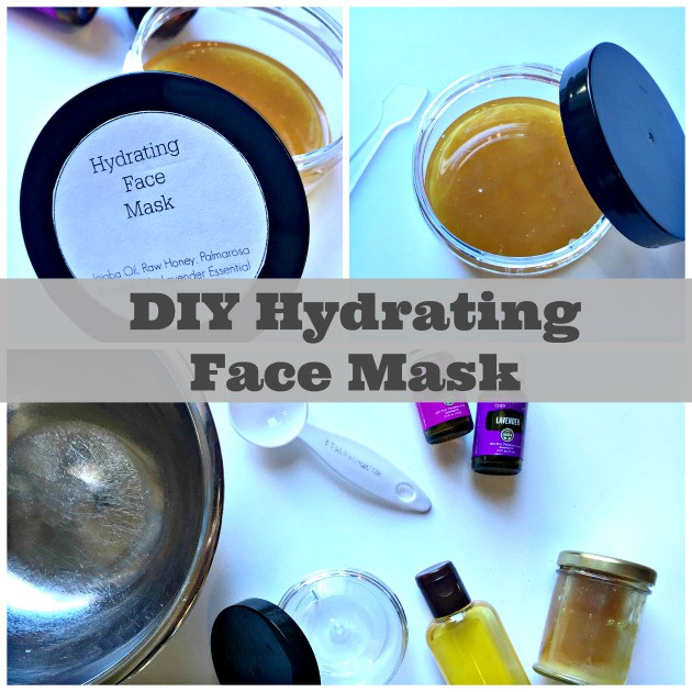Moisturizing Mask DIY
 DIY Hydrating Face Mask Using Essential Oils Family