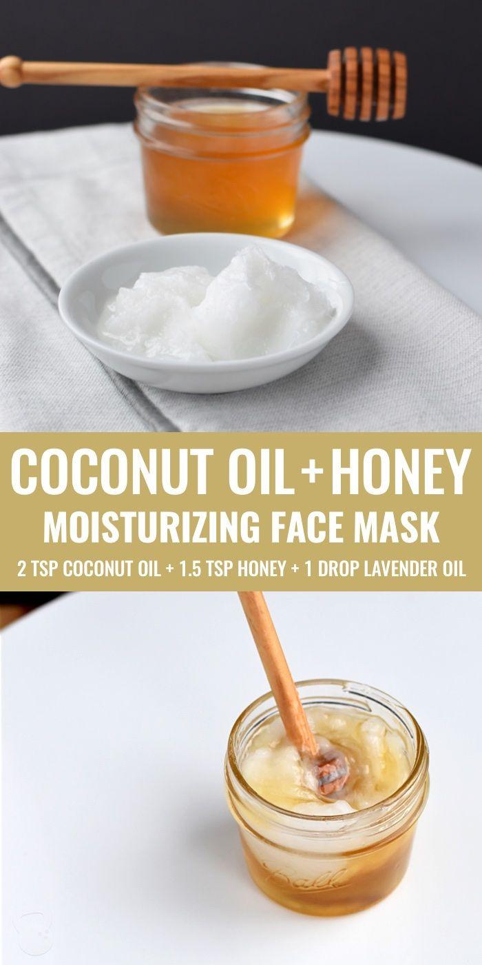 Moisturizing Mask DIY
 DIY Coconut Oil and Honey Face Mask