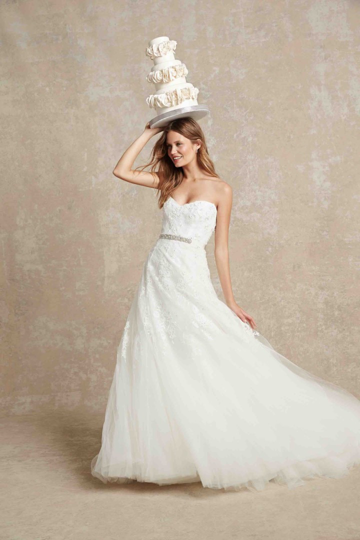 Monique Lhuillier Wedding Gowns
 Monique Lhuillier Wedding Dresses 2015 Bliss Collection