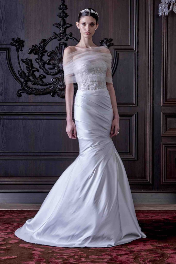 Monique Lhuillier Wedding Gowns
 Monique Lhuillier Wedding Dresses 2016 MODwedding