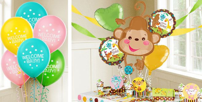 Monkey Baby Shower Decorations Party City
 53 best images about Misty s Baby Shower on Pinterest