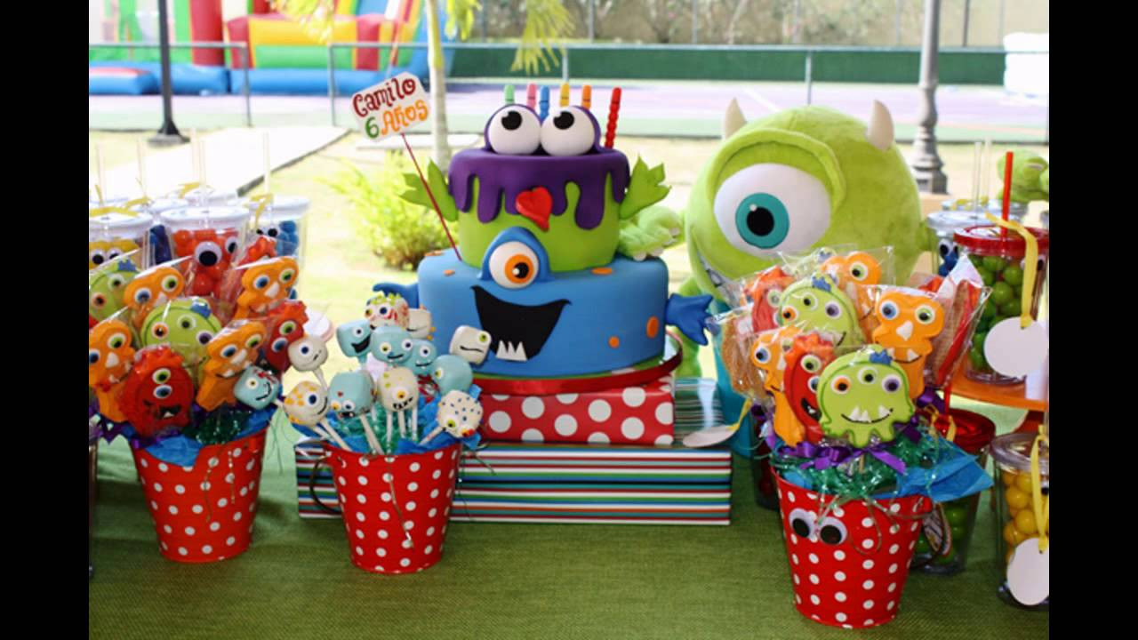 Monster Birthday Decorations
 Cool Monster birthday party themes