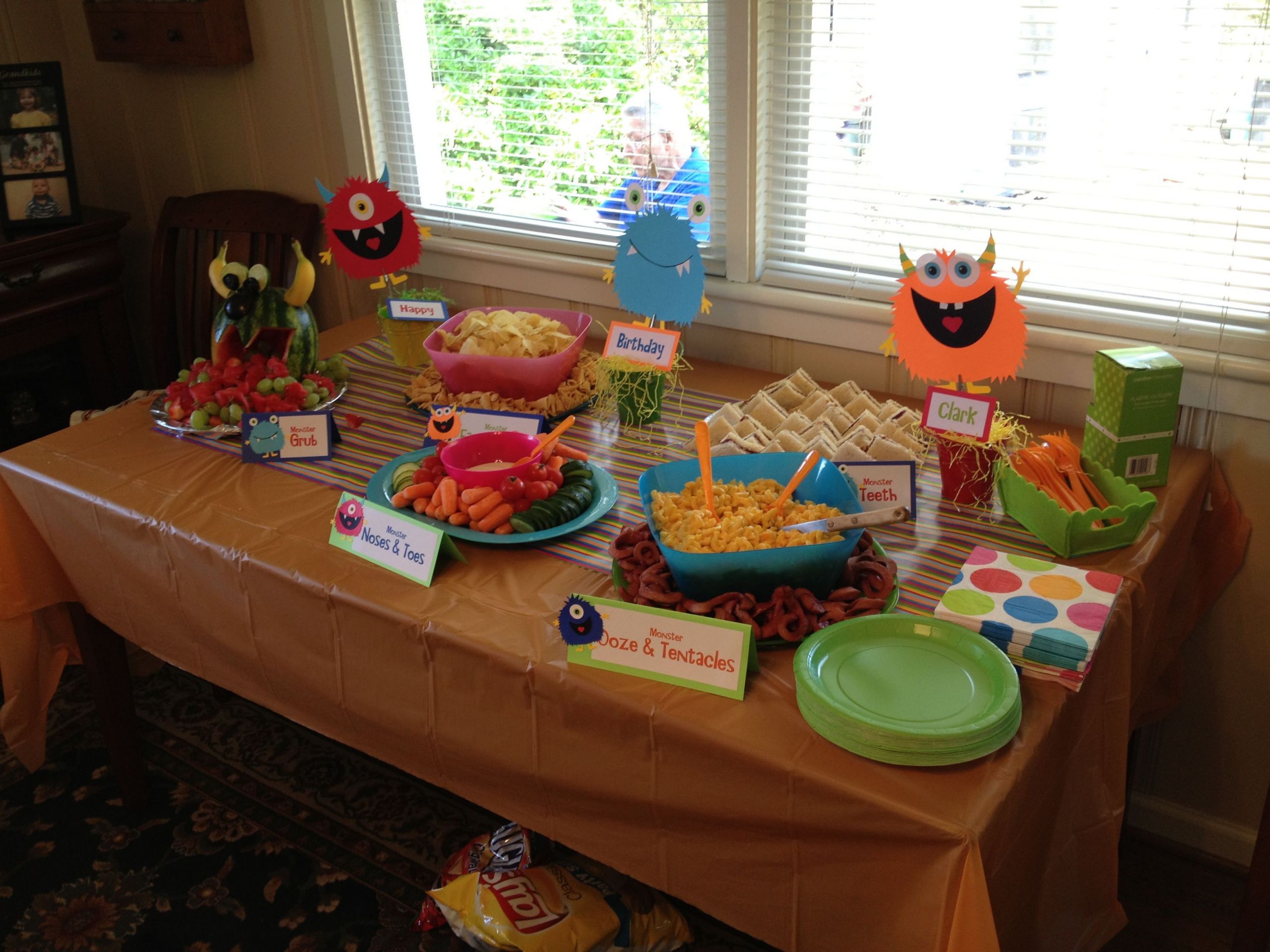 Monster Party Food Ideas
 The 25 best Monster party foods ideas on Pinterest