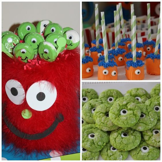 Monster Party Food Ideas
 Cute monster party food ideas