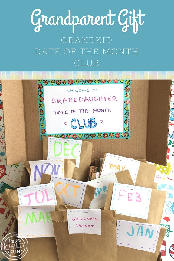 Monthly Gift Clubs For Kids
 Grandparent Gift Idea Inner Child Fun