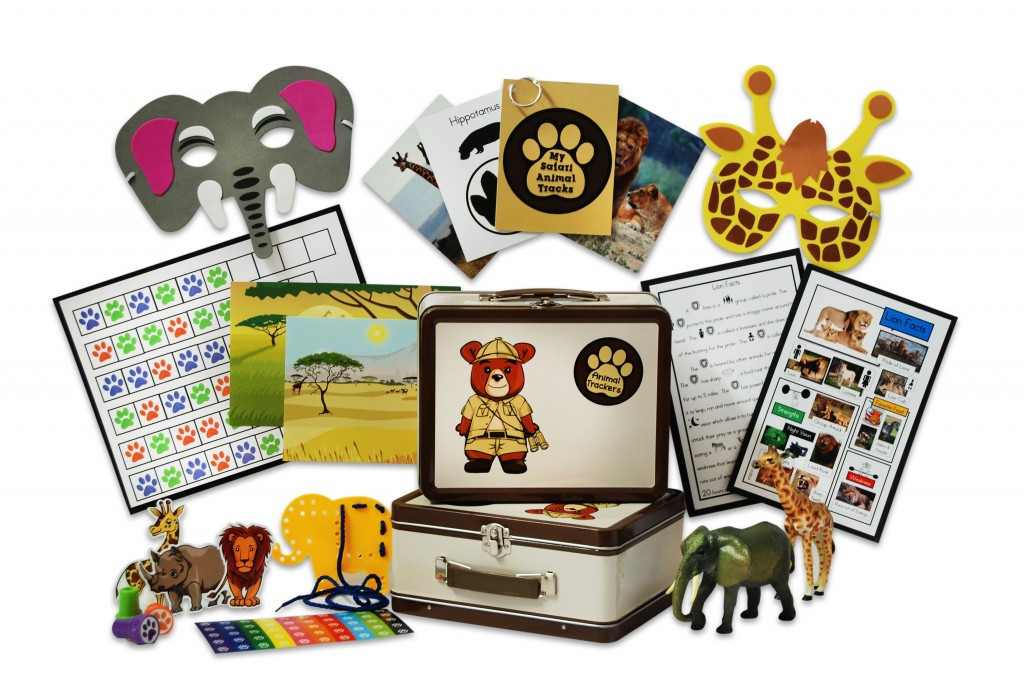 Monthly Gift Clubs For Kids
 Give Your Child the Gift of Learning with Animal Trackers
