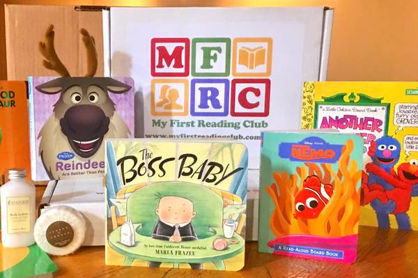 Monthly Gift Clubs For Kids
 My First Reading Club Kids Book Box Coupon