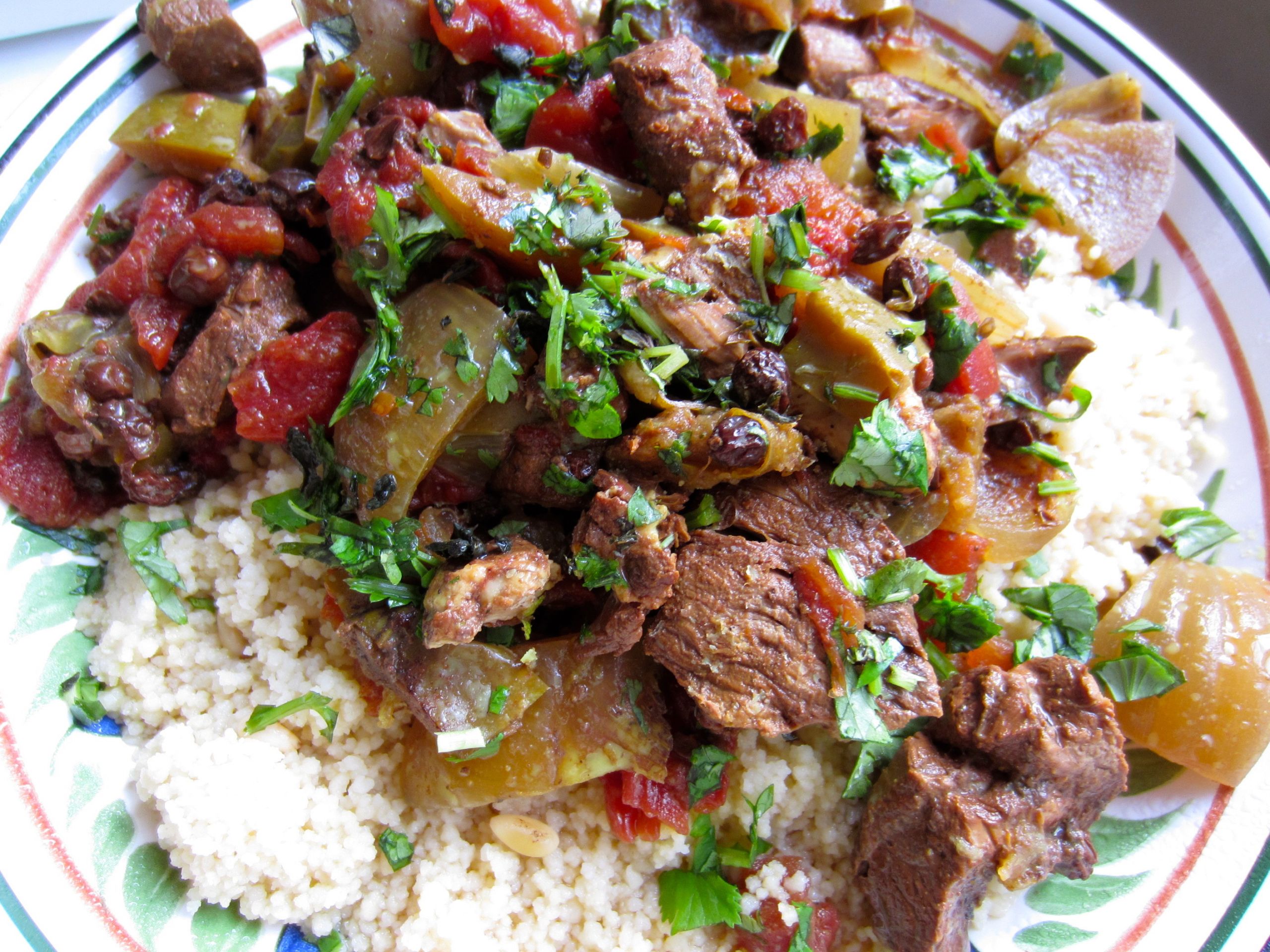 Moroccan Lamb Stew Recipe
 Crock Pot Moroccan Lamb Stew