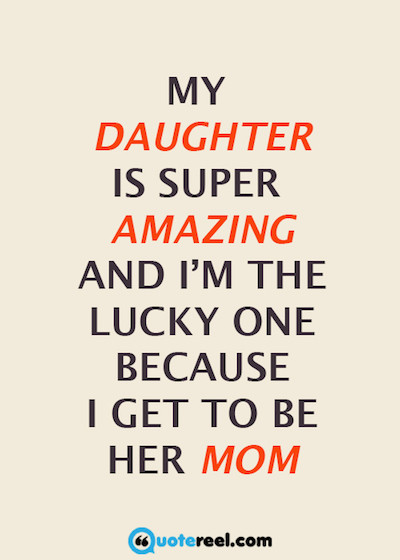 Mother And Daughter Love Quote
 50 Mother Daughter Quotes To Inspire You