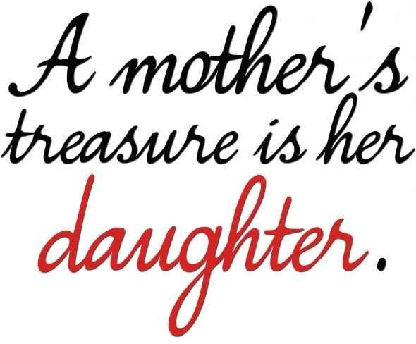 Mother And Daughter Love Quote
 20 Mother Daughter Quotes