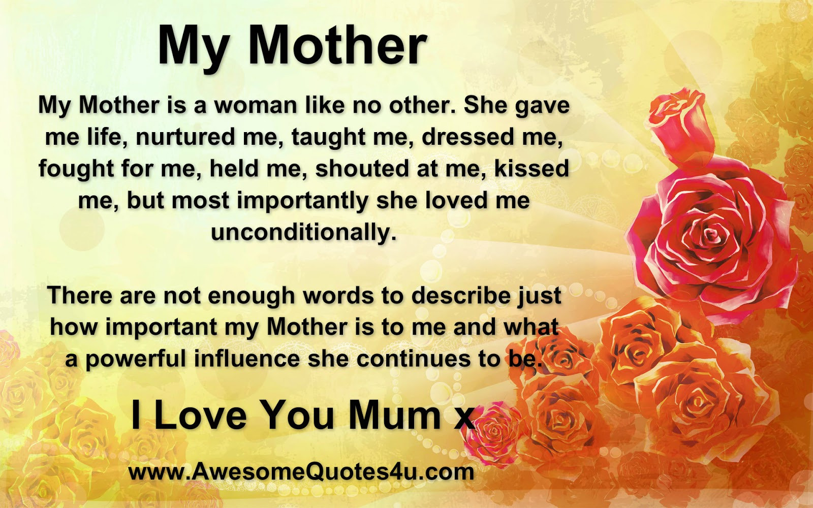 Mother And Daughter Love Quote
 Mother Daughter Love Quotes QuotesGram