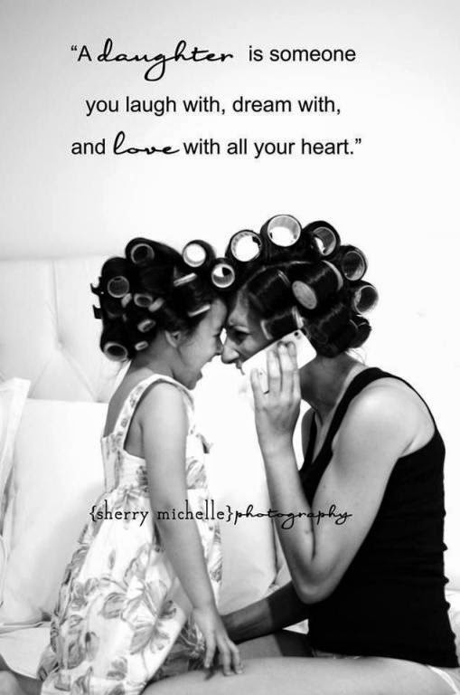 Mother And Daughter Love Quote
 Inspirational Mother Daughter Quotes QuotesGram