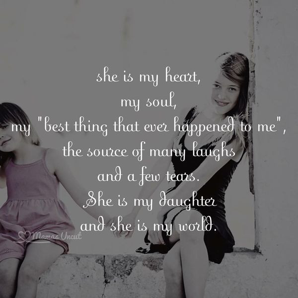 Mother And Daughter Love Quote
 Mother and Daughter Quotes 74 Sayings about Mom and Daughter