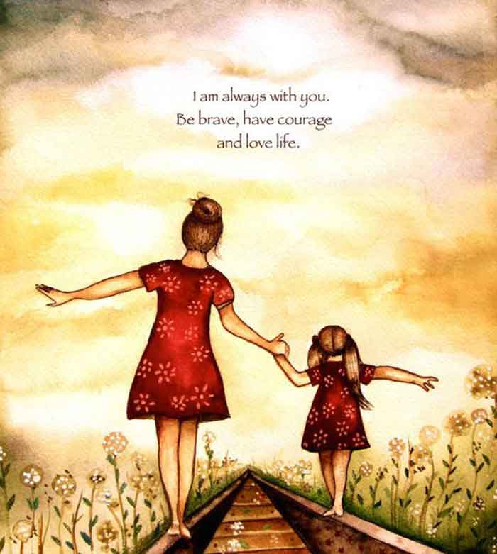 Mother And Daughter Love Quote
 Top 10 Mother Daughter Relationship Quotes