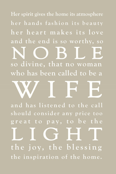 Mother And Wife Quotes
 Called to Be a Wife and Mother Heart of Deborah