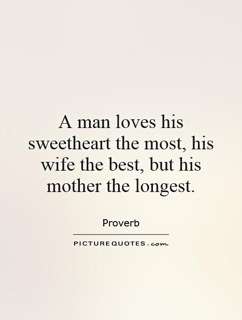Mother And Wife Quotes
 Greatest Wife Quotes QuotesGram
