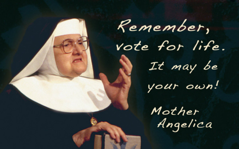 Mother Angelica Quote
 18 Mother Angelica Quotes that Hit It Right on the Nose