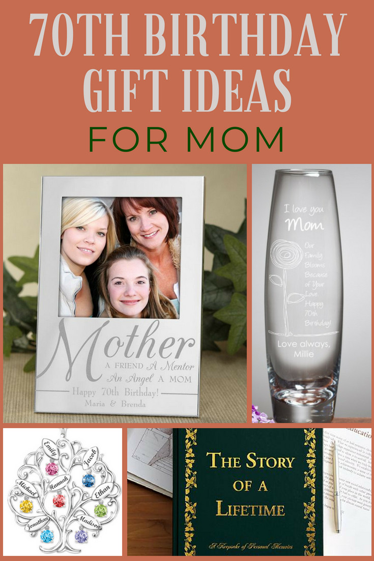 Mother Birthday Gift Ideas
 70th Birthday Gift Ideas for Mom