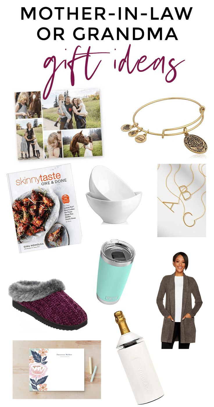 Mother Birthday Gift Ideas
 Gift Guide for the Grandma or Mother in Law