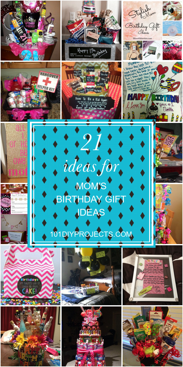 Mother Birthday Gift Ideas
 21 Ideas for Mom s Birthday Gift Ideas Home DIY Projects