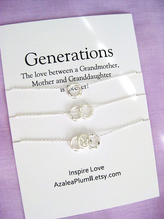 Mother Birthday Gift Ideas
 60th Birthday Gift ideas for Mom Generations Jewelry