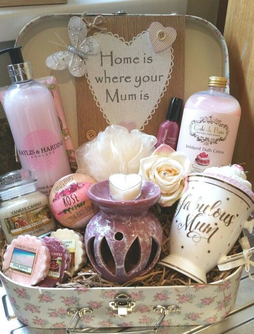 Mother Day Gift Ideas For Boyfriends Mom
 Beautiful Mum Gift Hamper G I F T I D E A S