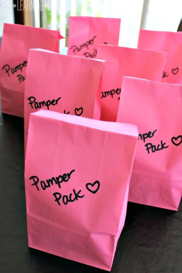 Mother Day Gift Ideas For Coworkers
 Pamper Pack Gift Bags Created for a Mom s Night In Plus