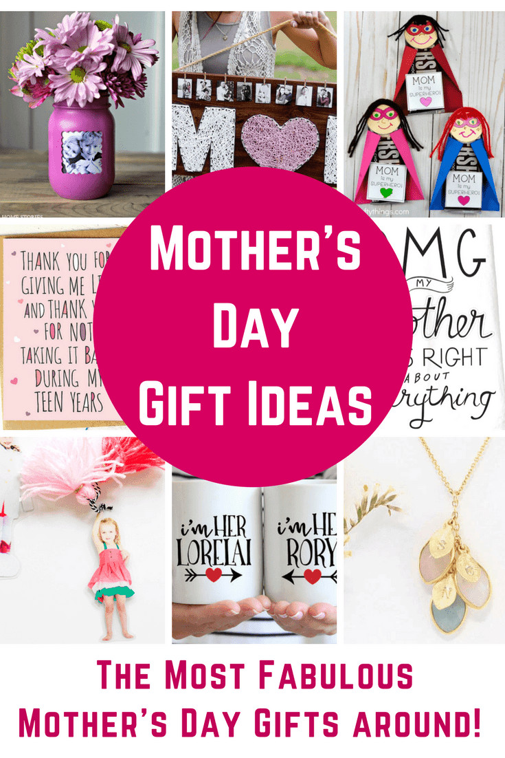 Mother Day Gift Ideas For New Moms
 Fabulous Mother s Day Gift Ideas DIY Gifts and Great