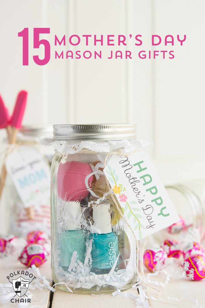 Mother Day Gift Ideas For New Moms
 Last Minute Mother s Day Gift Ideas & cute Mason Jar Gifts
