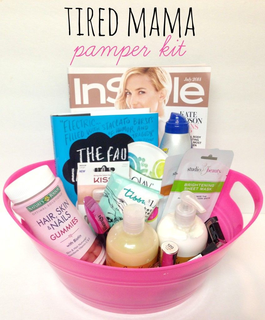 Mother Day Gift Ideas For New Moms
 Tired Mama Pamper Kit Celebrating Women s Health with