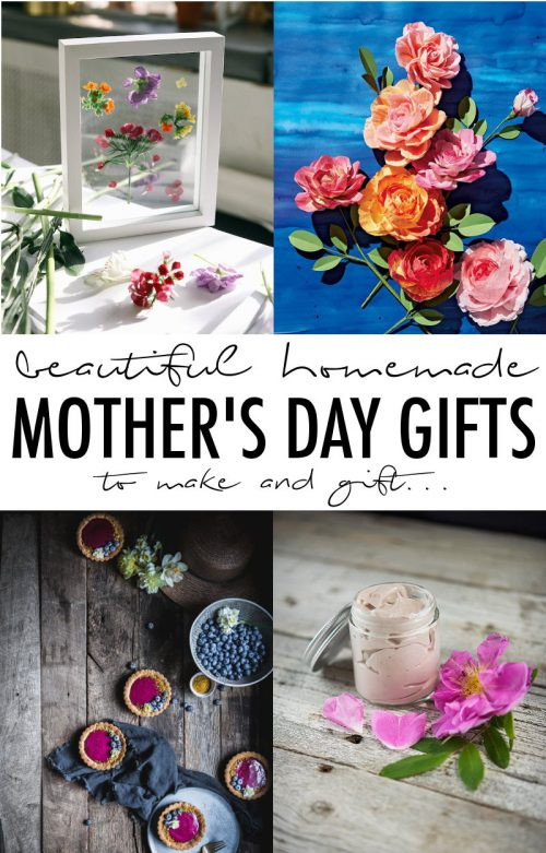 Mother Day Gift Ideas Homemade
 8 Last Minute Mother s Day Gift Ideas to DIY Soap Deli News