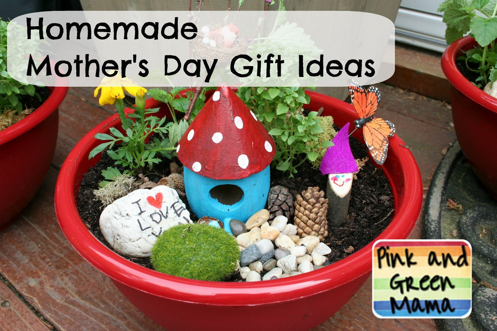 Mother Day Gift Ideas Homemade
 Pink and Green Mama Homemade Mother s Day Gift Ideas
