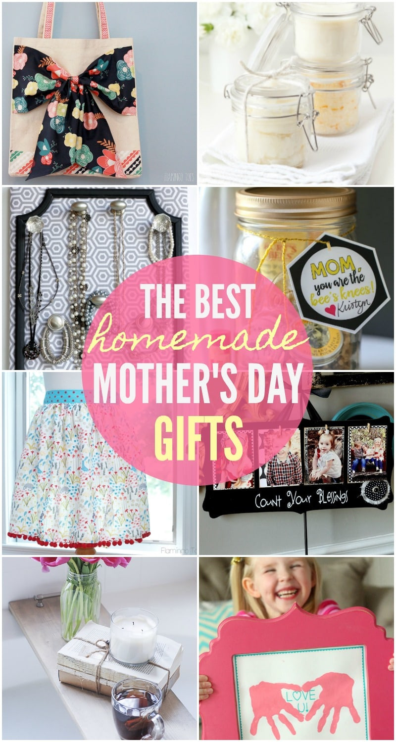 Mother Day Gift Ideas Homemade
 BEST Homemade Mothers Day Gifts so many great ideas
