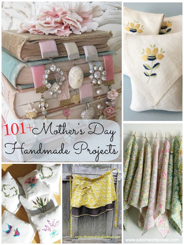 Mother Days Gift Ideas
 102 Homemade Mothers Day Gifts Inspiring Ideas to Make