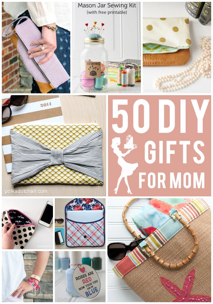 Mother Days Gift Ideas
 50 DIY Mother s Day Gift Ideas & Projects